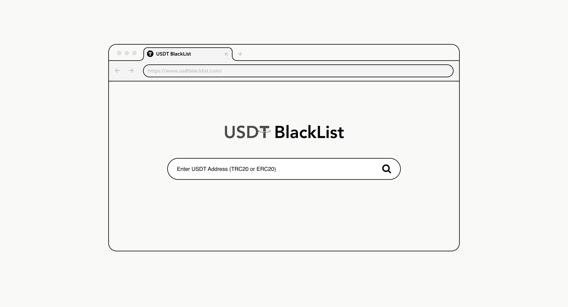 USDT BlackList